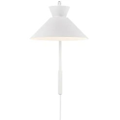 Lampa ścienna DIAL Nordlux E27 40W Metal Biały