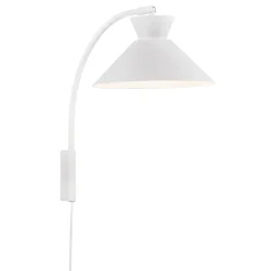 Lampa ścienna DIAL Nordlux E27 40W Metal Biały