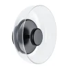 Lampa ścienna DISCO LED czarna 23 cm (ST-1331-W black) - Step into Design