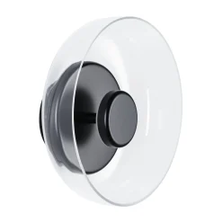 Lampa ścienna DISCO LED czarna 23 cm (ST-1331-W black) - Step into Design
