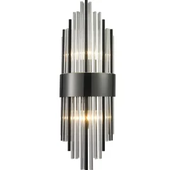 Lampa ścienna DRACO czarna 60 cm (ST-88003W-M black) - Step into Design