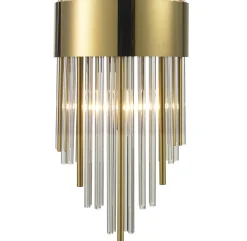 Lampa ścienna DRACO-S złota 45 cm (ST-88003W-S gold) - Step into Design