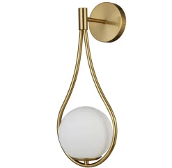 Lampa ścienna DROP (ST-F079 gold) - Step into Design