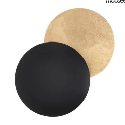 Lampa ścienna ECLISE złota / czarna (MSE010400202) - Moosee