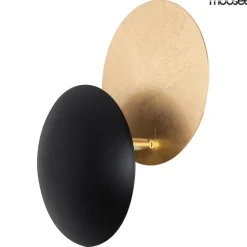 Lampa ścienna ECLISE złota / czarna (MSE010400202) - Moosee
