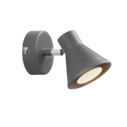 Lampa ścienna EIK Nordlux GU10 35W Metal Szary