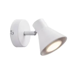 Lampa ścienna EIK Nordlux GU10 35W Metal Biały