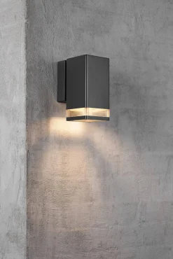 Lampa ścienna ELM Nordlux GU10 20W Aluminium Czarny