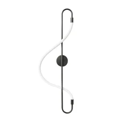 Lampa ścienna ESSA czarna 90 cm (ST-B3554 black) - Step into Design