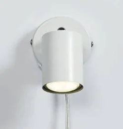 Lampa ścienna EXPLORE Nordlux GU10 7W Metal Biały