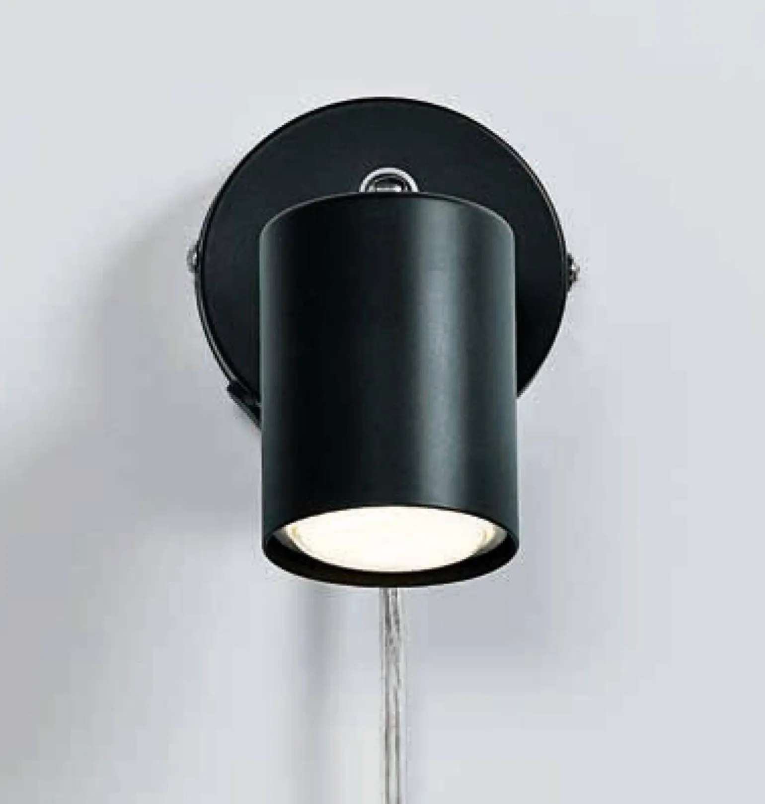 Lampa ścienna EXPLORE Nordlux GU10 7W Metal Czarny