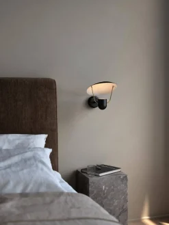 Lampa ścienna FABIOLA Nordlux GU10 40 Metal Czarny