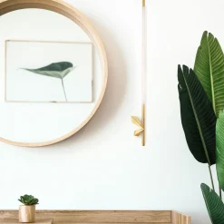 Lampa ścienna FLORENCE LED złota 86 cm (ST-9515 GOLD) - Step into Design