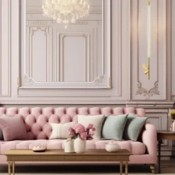 Lampa ścienna FLORENCE LED złota 86 cm (ST-9515 GOLD) - Step into Design