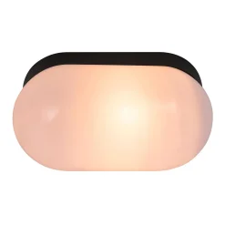 Lampa ścienna FOAM Nordlux E27 Tworzywo sztuczne Czarny