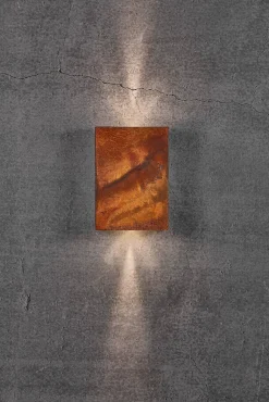 Lampa ścienna FOLD Nordlux LED Korten Brązowy