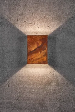 Lampa ścienna FOLD Nordlux LED Korten Brązowy