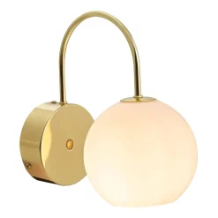Lampa ścienna FRANCA Nordlux E14 40W Metal Mosiądz