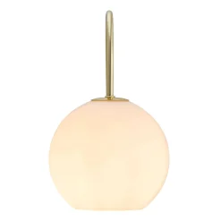 Lampa ścienna FRANCA Nordlux E14 40W Metal Mosiądz
