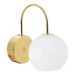 Lampa ścienna FRANCA Nordlux E14 40W Metal Mosiądz