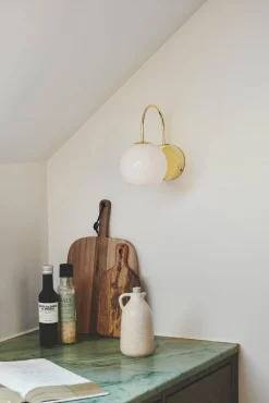 Lampa ścienna FRANCA Nordlux E14 40W Metal Mosiądz