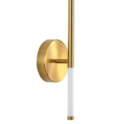 Lampa ścienna FRESCO LED złota 65 cm (ST-MD1024S) - Step into Design