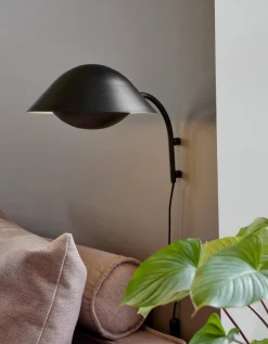 Lampa ścienna FREYA Nordlux E14 40W Metal Czarny