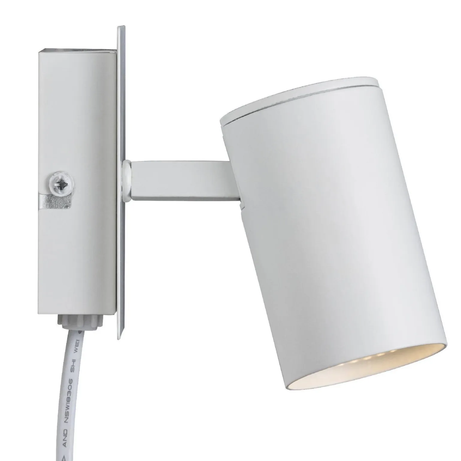 Lampa ścienna FRIDA Nordlux GU10 35W Metal Biały