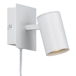 Lampa ścienna FRIDA Nordlux GU10 35W Metal Biały