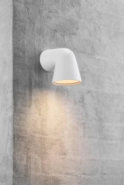 Lampa ścienna FRONT Nordlux GU10 28W Aluminium Biały