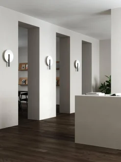 Lampa ścienna FURIKO Nordlux G9 6W Metal Czarny