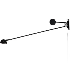 Lampa ścienna GEAR czarna (MSE1501100211) - Moosee