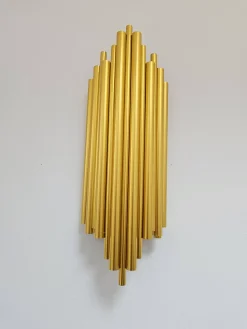 Lampa ścienna HARMONIC złota (MSE010100304) - Moosee