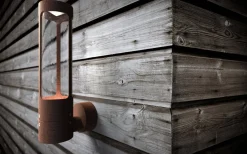 Lampa ścienna HELIX Nordlux GU10 8W Korten Brązowy