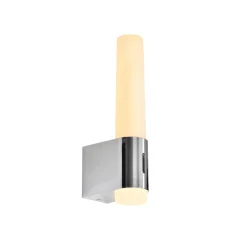 Lampa ścienna HELVA Nordlux LED Tworzywo sztuczne Chrom