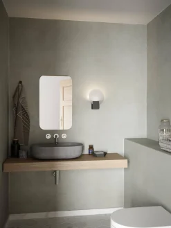 Lampa ścienna HESTER Nordlux LED Tworzywo sztuczne Czarny