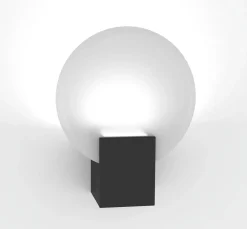 Lampa ścienna HESTER Nordlux LED Tworzywo sztuczne Czarny