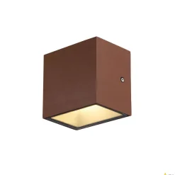 Lampa ścienna i sufitowa LED SITRA CUBE WL zewnętrzna (1002034) - SLV