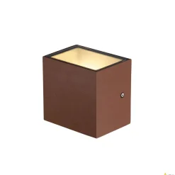 Lampa ścienna i sufitowa LED SITRA CUBE WL zewnętrzna (1002034) - SLV