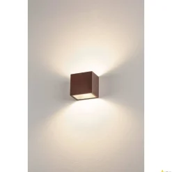 Lampa ścienna i sufitowa LED SITRA CUBE WL zewnętrzna (1002034) - SLV