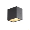 Lampa ścienna i sufitowa LED SITRA CUBE WL zewnętrzna (1002032) - SLV
