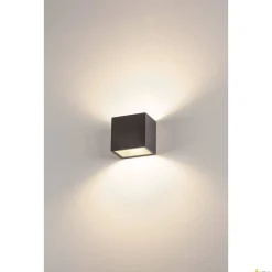 Lampa ścienna i sufitowa LED SITRA CUBE WL zewnętrzna (1002032) - SLV