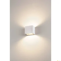 Lampa ścienna i sufitowa LED SITRA CUBE WL zewnętrzna (1002033) - SLV