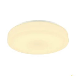 Lampa ścienna i sufitowa natynkowa LED LIPSY 50 Drum CW (1002077) - SLV