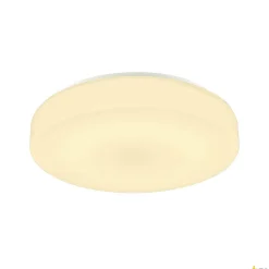 Lampa ścienna i sufitowa natynkowa LED LIPSY 40 Drum CW (1002076) - SLV