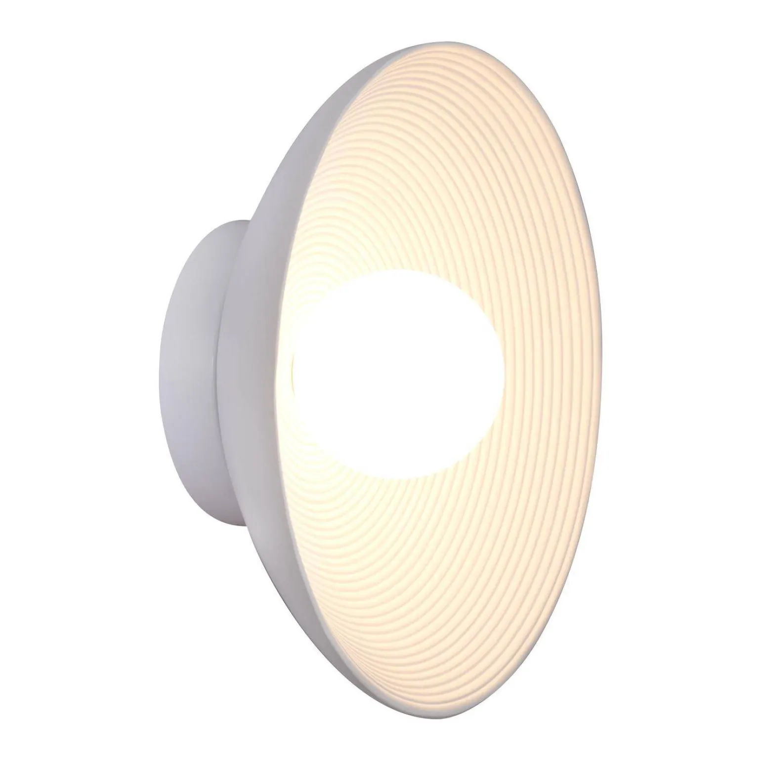Lampa ścienna ILUSIONI biała 26 cm (ST-F059 WHITE) - Step into Design