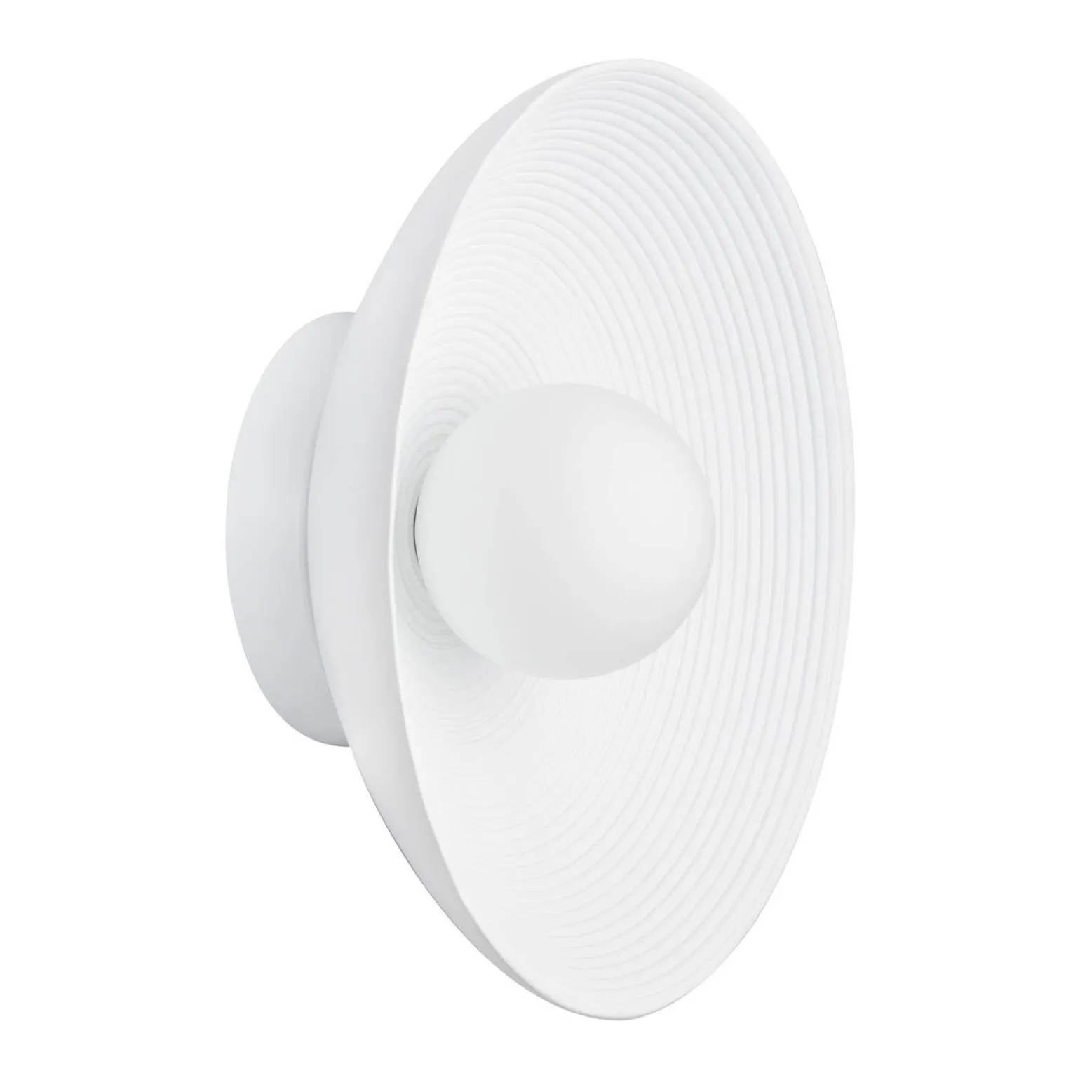 Lampa ścienna ILUSIONI biała 26 cm (ST-F059 WHITE) - Step into Design
