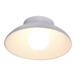Lampa ścienna ILUSIONI biała 26 cm (ST-F059 WHITE) - Step into Design