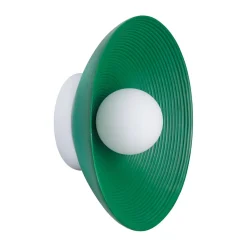 Lampa ścienna ILUSIONI zielona 26 cm (ST-F059 GREEN) - Step into Design