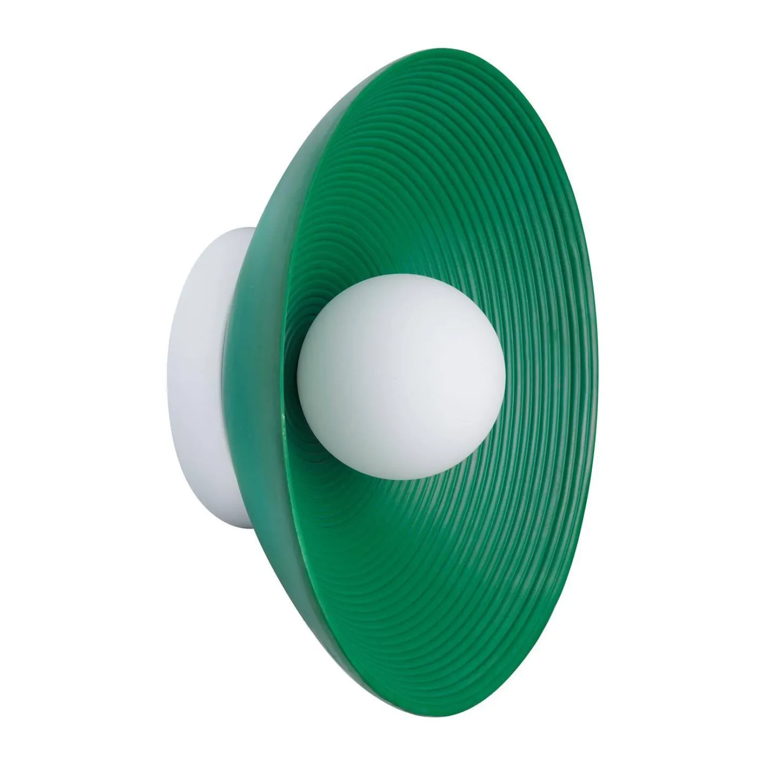 Lampa ścienna ILUSIONI zielona 26 cm (ST-F059 GREEN) - Step into Design